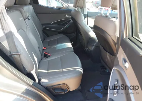 2015 Hyundai Santa Fe Sport 2.4L из США, поврежденный, VIN 5XYZU3LB2FG254841